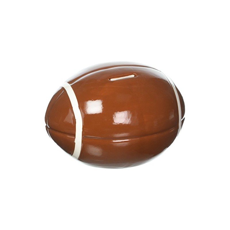 Burton & Burton Football Sports Themed Ceramic Kids Piggy Bank