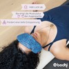 Bodhi Soft Cotton Eye Pillow | Organic Linseed & Organic