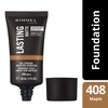 Rimmel Lasting Matte Foundation - 408 Maple