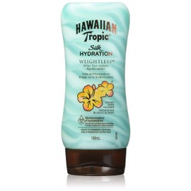 Hawaiian Tropic Silk Hydration Weightless After Sun Lotion, 180 Milliliters