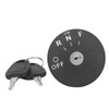 Aramox 4 Position Ignition Switch with 2 Keys Replacement for