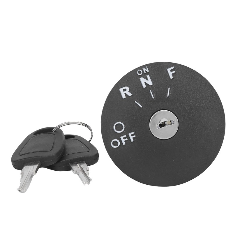 Aramox 4 Position Ignition Switch with 2 Keys Replacement for