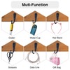 14 PCS Wall Mounted Hooks Coat Hooks with 30 PCS