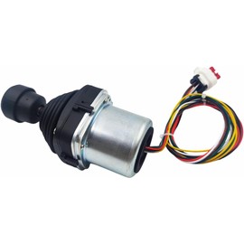 SPJIUQI Lift/Swing Dual Axis Joystick Controller 1600317 1001166539 1001129555 1001118417 for JLG Lifts 18RS 18RSJ 24RS 800A 800AJ 800S 860SJ 1250AJP 1200SJP 340AJ 400S 450A 450AJ 460SJ 600A 600AJ