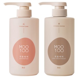 White-free Grapefruit Water Shampoo + LPP Grapefruit Butter Treatment Set, 1 set, 500ml / 무백 자몽워터샴푸 + LPP 자몽버터트리트먼트 세트, 1세트, 500ml