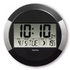 Hama Wall Clock, Black, Normal