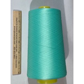 American & Efird A&E Wildcat Plus Tex-24 Polyester Serger Thread 16oz Cone Carnivl Aqua 43171