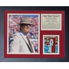 Legends Never Die "Paul 'Bear' Bryant" Framed Photo Collage, 11 x 14-Inch, (12021U)
