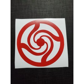 Jujutsu Kaisen High School Symbol Emblem Sticker Vinyl Decal Waterproof!