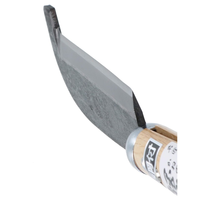 Steel 典 Steel with mini chopsticks with Machete 130 mm C – 70 
