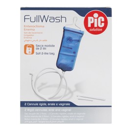 Specialist Supplements FullWash Enteroclisma Home Enema Kit with 2 Litre Capacity