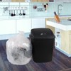 Hynomiky 30 Litre Clear Trash Bin Liners, 2 Rolls Rubbish