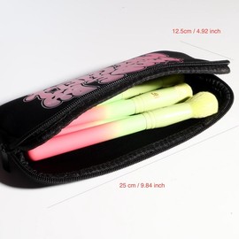 made by Mitchell Ombre Makeup Brush, 16pcs/set, Made By Mitchell, Makeup Brush Set, Brush Set - Color: PEACH SUGAR , Specification: 16pcs