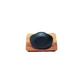 UFJ 精機 Edison (Small) Japanese Steak Dish 焼杉 Plum Small