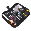 Guitar Repairing Tool Kit Maintenance Files with Carry Bag for