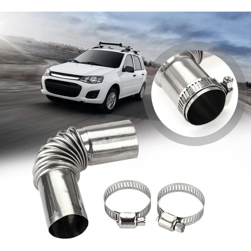 4 Pcs Stainless Steel 24mm Air Diesel Parking Heater Exhaust
