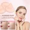 Visxcnu 12 Stück Dreieck Makeup Puderquaste,Make-up Schwamm Puderquaste Foundation Kissen,für