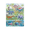 Larsen FH49 Dinosaurs Flying, Running and Diving Frame Puzzle with