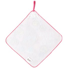 Marushin 4785001200 Towel with Loop, Set of 3, 11.0 x 11.0 inches (28 x 28 cm), Excitement Trolls Antibacterial and Odor Resistant, Loop Towel, For Girls, Boys, Kindergarten, Nursery