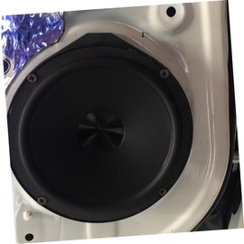 iplusmile 2pcs Auto Speaker Spacer Ring for Car Door Audio System Modified Mat Adapter for Vehicles Easy Installation Speaker Mounting