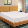 Soroor® Bedding & Linen | Microfibre Single Fitted Sheet, White