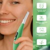 Sonic Dermaplaning Tool for Face,Dermaplane Razor Facial Hair & Peach