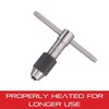 Starrett T-Handle Tap Wrench - Ideal for Holding Taps, Drills,