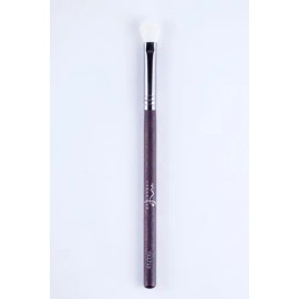Brocha Para Sombras Mf Cosmetics Yx1719 Marrón Punta Redondeada