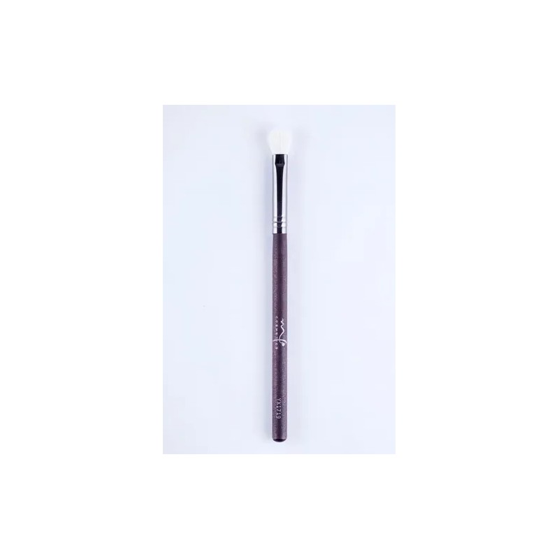 Brocha Para Sombras Mf Cosmetics Yx1719 Marrón Punta Redondeada