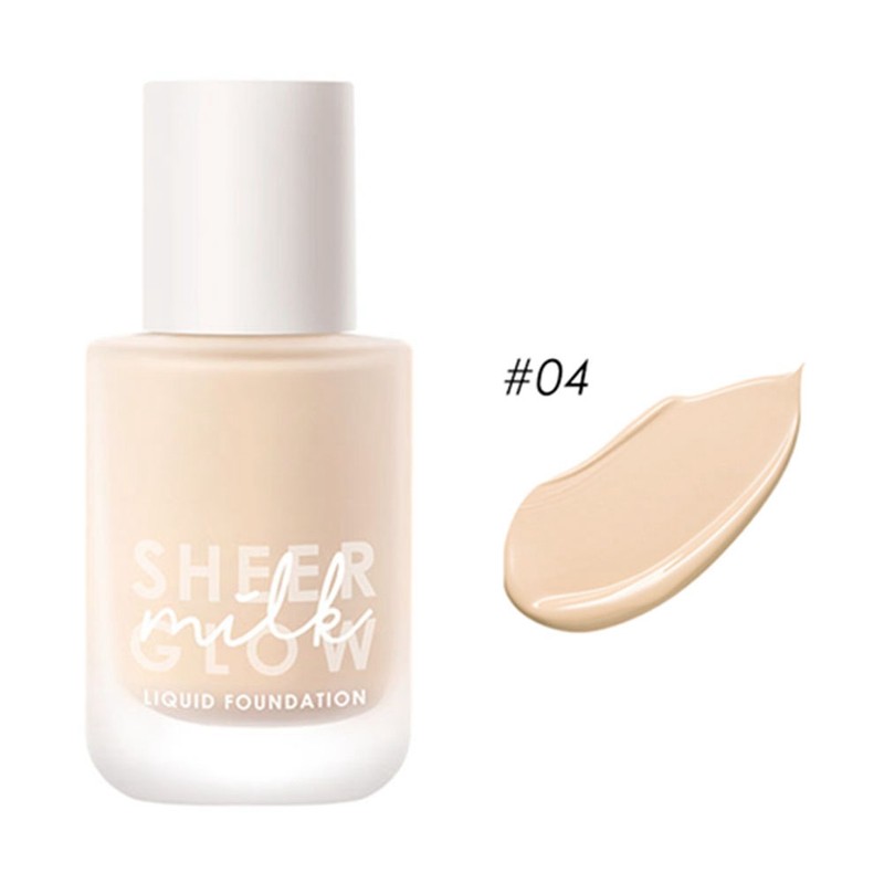 Waterproof Moisturizing Concealing Long Lasting Facial Brightening Makeup Cream#4