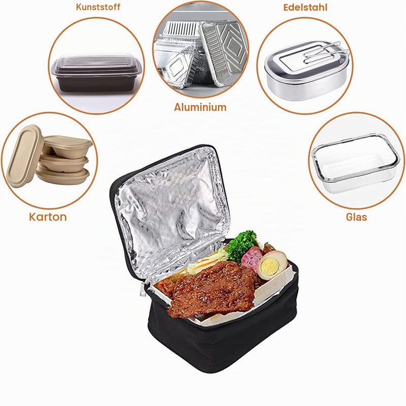 Portable Oven Heated Lunch Box - USB Electric Fast Heating