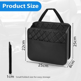 Adiwo Car Organiser Backrest Protection Support Organiser