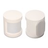 Wireless Motion Detector APP Control Space Saving White PIR Infrared