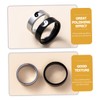 TEHAUX 3sets Ring Set Couples Matching Rings for Him and