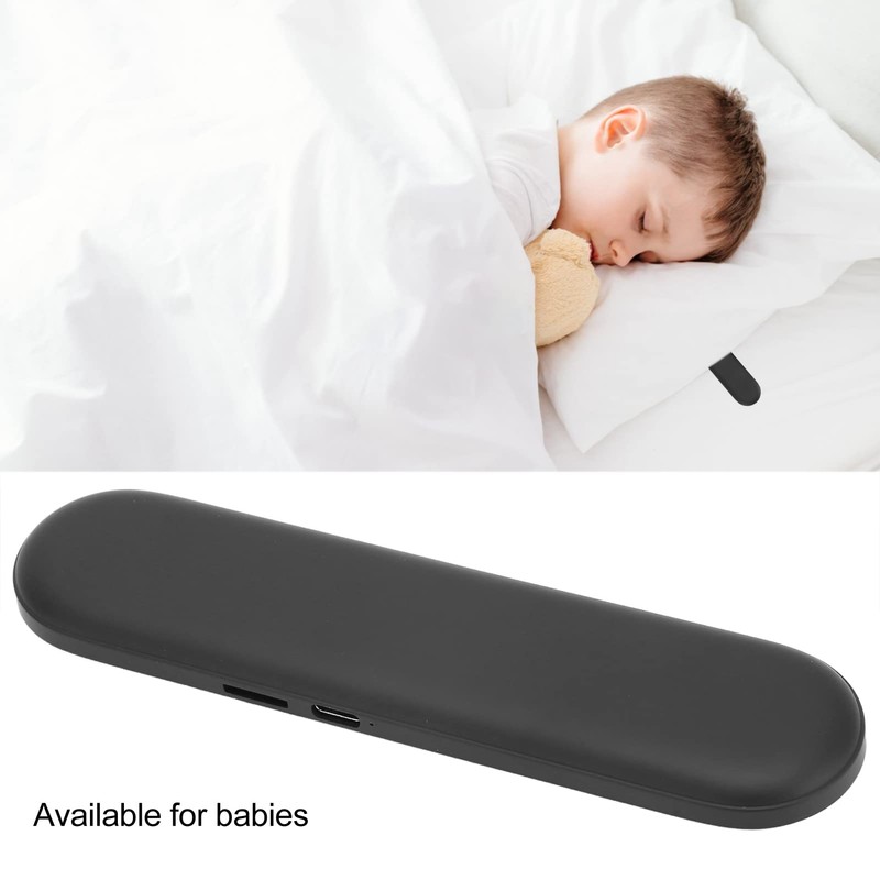 ASHATA Portable Bluetooth Pillow Speaker, Bluetooth Speaker with Stereo Bass