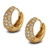 Blue Diamond Club - 18ct Gold Filled Womens Party Earrings