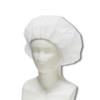 Guardman Disposable Round Cap White 100 Sheets Hair Cap