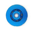 Diamond Concrete Grinding Wheel 4-1/2 inch Double Row for Polishing