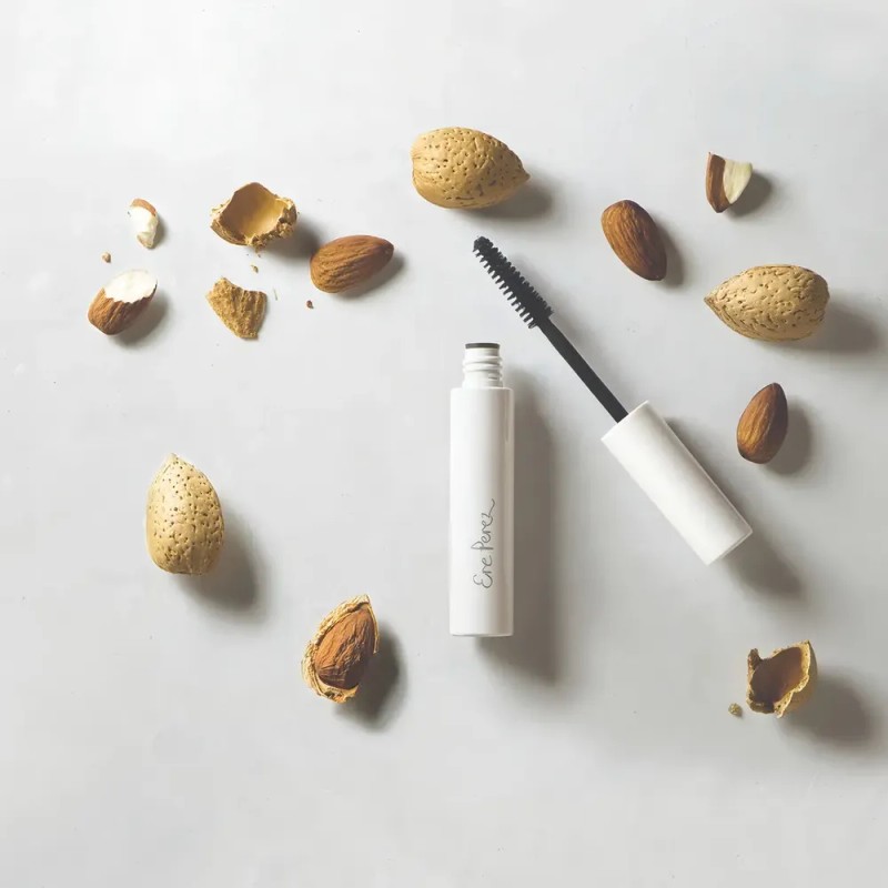 Rímel Ere Perez Almendras Waterproof Negro 10ml Cruelty Free