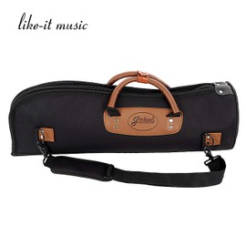 MoonEmbassy Trumpet Bag Trumpet Gig Bag Waterproof 1200D Oxford Fabric 15mm Cotton Padded