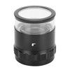 8LED 10X Magnifier Loupe with Scale High Definition Adjustable Magnifying