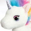 Aurora, Sparkle Tales 61415 12" Eldora Unicorn Plush Toy White
