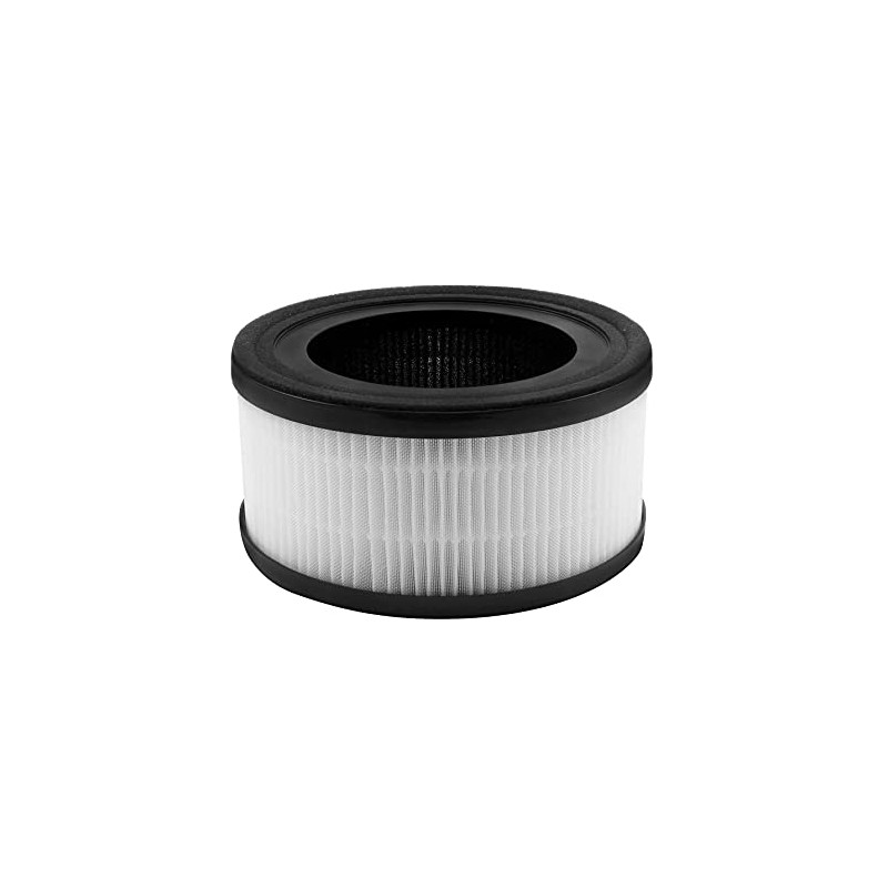 InvisiClean True HEPA Replacement Filter with Activated Carbon Prefilter -