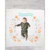 Pearhead Pearhead Watch Me Grow Monthly Milestone Photo Blanket Keepsake