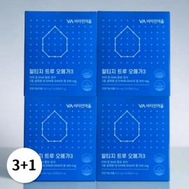 Vitamin Village Altige True Omega 3 60 Capsules (4) / 비타민마을 알티지 트루 오메가3 60캡슐 4개