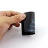 XSAJU Playing Cards, Plastic Cards, Break-resistant, Black Playing Cards, Waterproof,