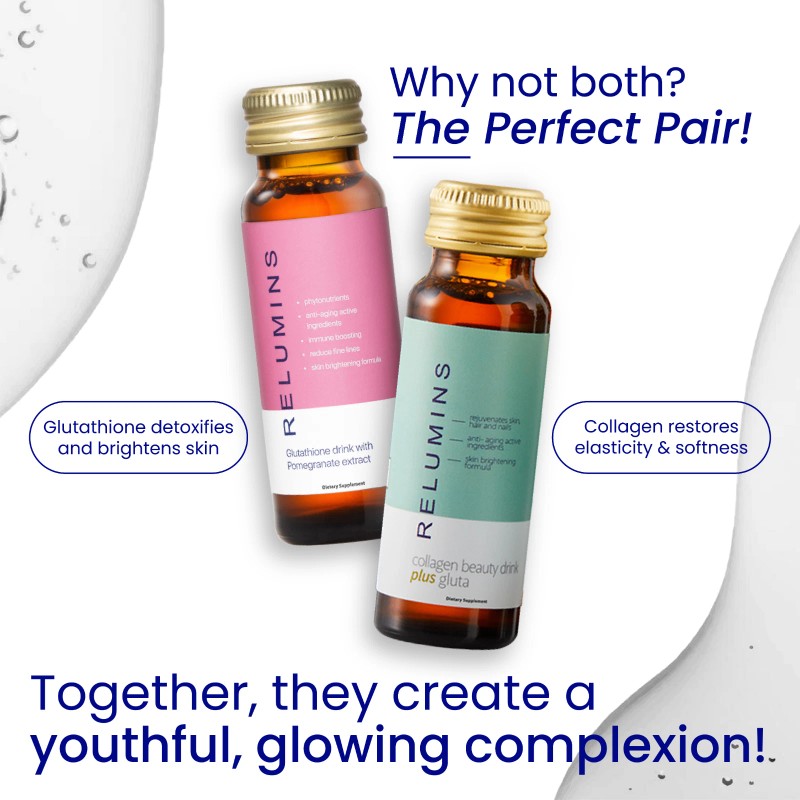 Relumins Advance Rejuvenating Collagen & Glutathione Beauty Drink