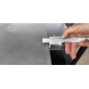 WRS Precision Scriber Caliper with Roller and Locking Screw, INOX,