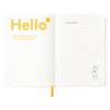 HappyMe - Adult Growth Journal, Wellness Notebook with 180 Pages,