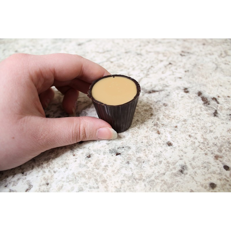 Lang's Chocolates – Dark Chocolate Shot Glasses – Dairy Free